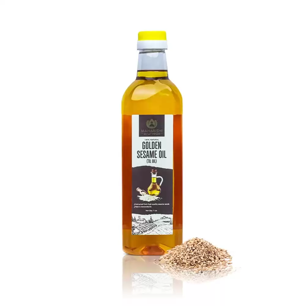 white sesame seed oil