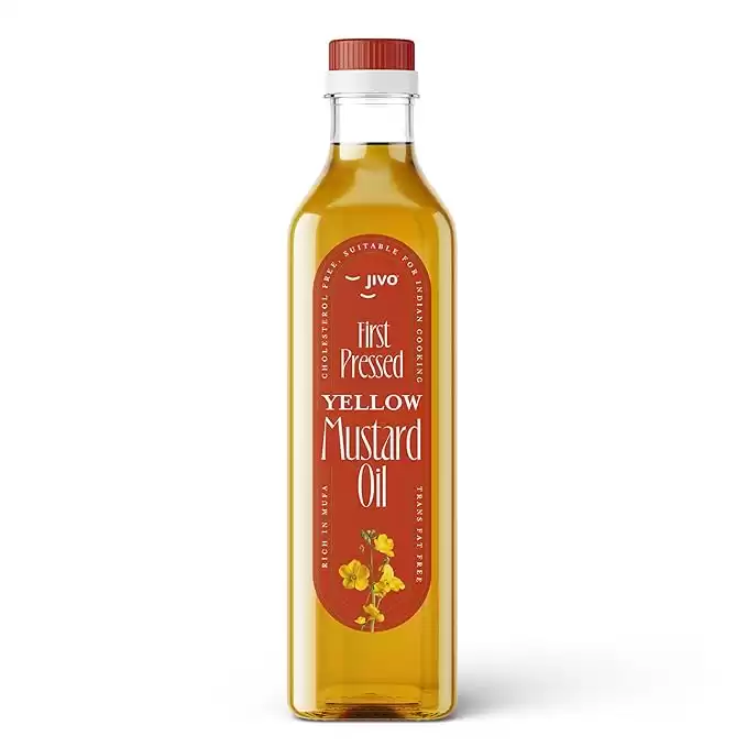 Yellow Mustard Oil
