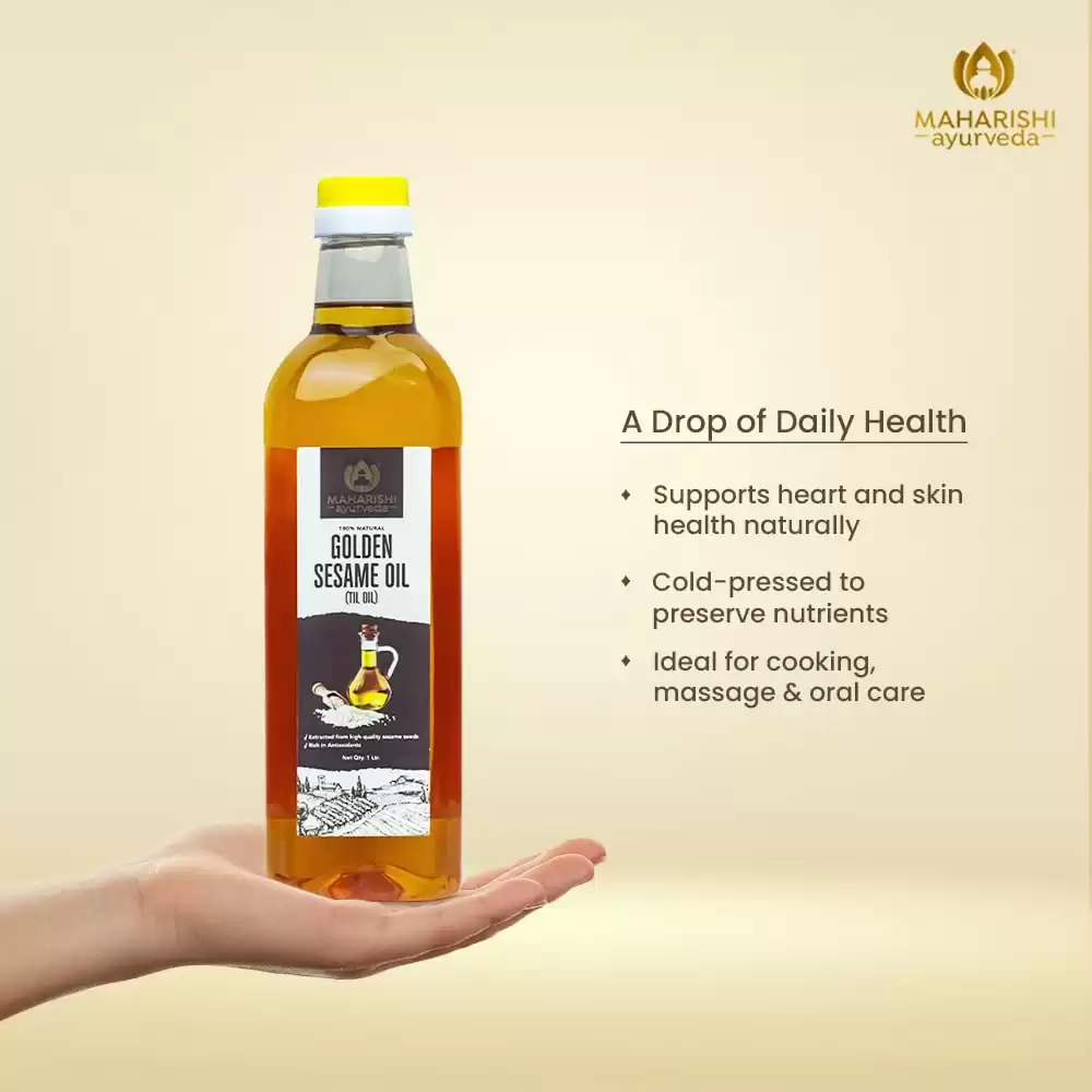 white sesame seed oil